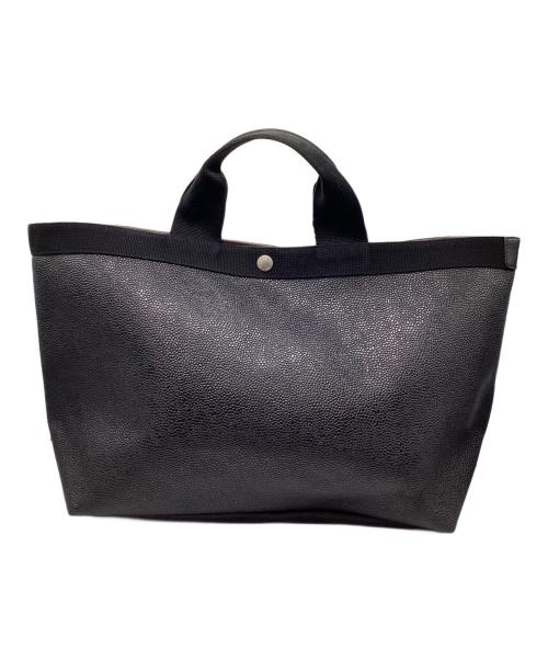 Herve Chapelier（エルベシャプリエ）Herve Chapelier (エルベシャプリエ) ハンドバッグ ブラックの古着・服飾アイテム