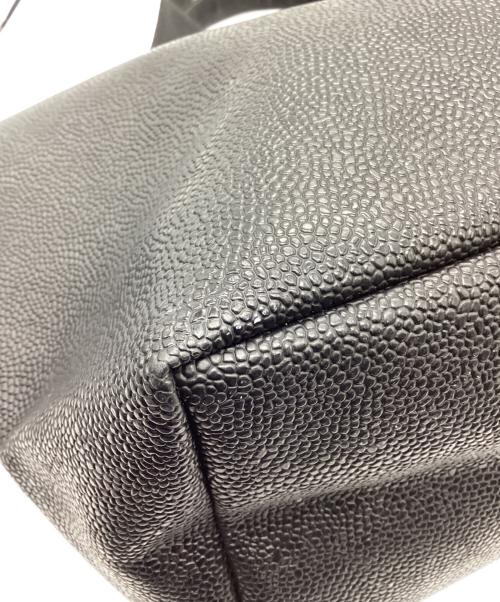 Herve Chapelier（エルベシャプリエ）Herve Chapelier (エルベシャプリエ) ハンドバッグ ブラックの古着・服飾アイテム