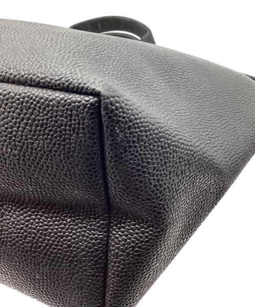 Herve Chapelier（エルベシャプリエ）Herve Chapelier (エルベシャプリエ) ハンドバッグ ブラックの古着・服飾アイテム