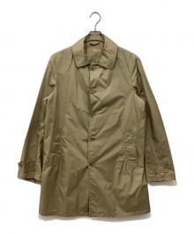 ASPESI（アスペジ）の古着「ステンカラーコート」｜ベージュ