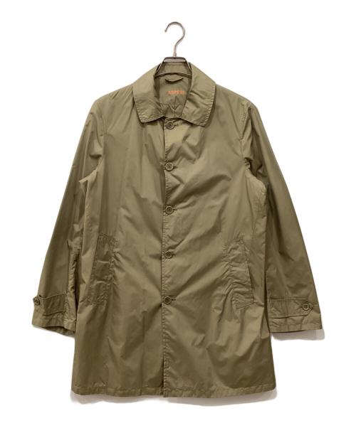 ASPESI（アスペジ）ASPESI (アスペジ) ステンカラーコート ベージュ サイズ:Mの古着・服飾アイテム
