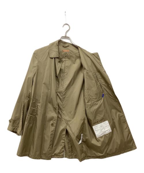 ASPESI（アスペジ）ASPESI (アスペジ) ステンカラーコート ベージュ サイズ:Mの古着・服飾アイテム