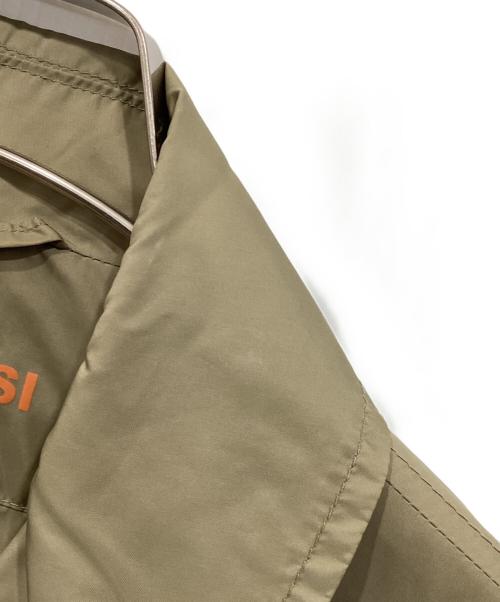 ASPESI（アスペジ）ASPESI (アスペジ) ステンカラーコート ベージュ サイズ:Mの古着・服飾アイテム