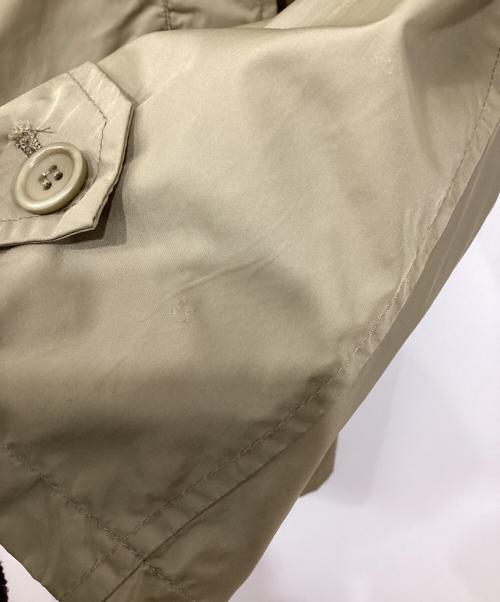 ASPESI（アスペジ）ASPESI (アスペジ) ステンカラーコート ベージュ サイズ:Mの古着・服飾アイテム