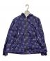 PRADA（プラダ）の古着「花柄ナイロンジャケット」｜ネイビー