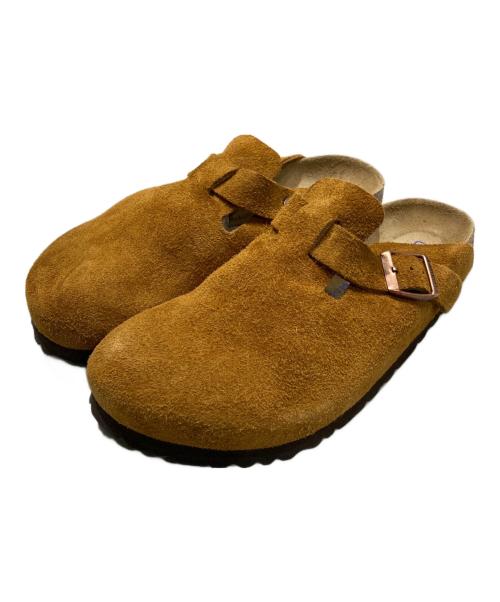 BIRKENSTOCK（ビルケンシュトック）BIRKENSTOCK (ビルケンシュトック) シューズ ブラウン サイズ:250の古着・服飾アイテム