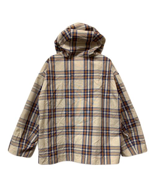 SWINSWING（スウィンスウィング）SWINSWING (スウィンスウィング) フーデッドジャケット ベージュ サイズ:40の古着・服飾アイテム