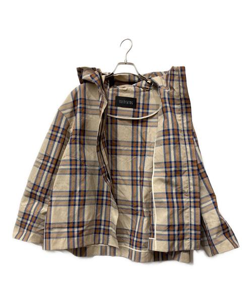 SWINSWING（スウィンスウィング）SWINSWING (スウィンスウィング) フーデッドジャケット ベージュ サイズ:40の古着・服飾アイテム