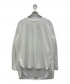 BEARDSLEYビアズリー）の古着「Tブラウス」｜ホワイト