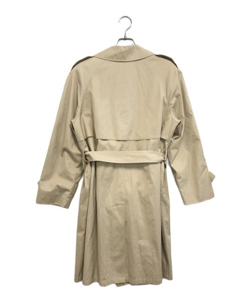Burberry's（バーバリー）Burberry's (バーバリーズ) 金釦トレンチコート ベージュ サイズ:9号の古着・服飾アイテム
