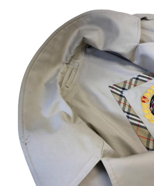 Burberry's（バーバリー）Burberry's (バーバリーズ) 金釦トレンチコート ベージュ サイズ:9号の古着・服飾アイテム