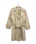 Burberry's（バーバリーズ）の古着「金釦トレンチコート」｜ベージュ