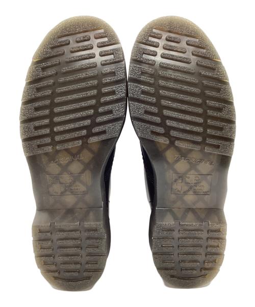 Dr.Martens（ドクターマーチン）Dr.Martens (ドクターマーチン) ホワイトステッチ8ホールブーツ ブラック サイズ:8の古着・服飾アイテム