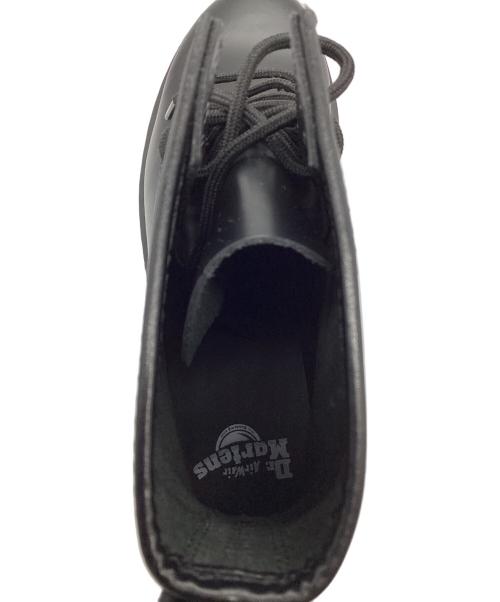 Dr.Martens（ドクターマーチン）Dr.Martens (ドクターマーチン) ホワイトステッチ8ホールブーツ ブラック サイズ:8の古着・服飾アイテム