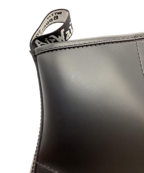 Dr.Martens（ドクターマーチン）Dr.Martens (ドクターマーチン) ホワイトステッチ8ホールブーツ ブラック サイズ:8の古着・服飾アイテム