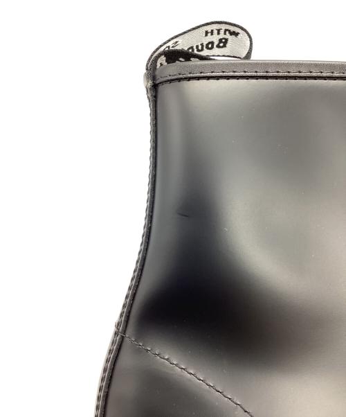 Dr.Martens（ドクターマーチン）Dr.Martens (ドクターマーチン) ホワイトステッチ8ホールブーツ ブラック サイズ:8の古着・服飾アイテム