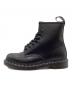 Dr.Martens (ドクターマーチン) ホワイトステッチ8ホールブーツ ブラック サイズ:8：14000円