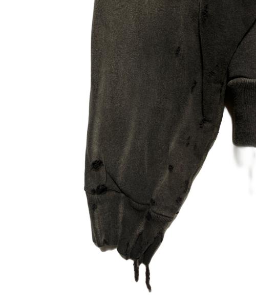 SAINT MICHAEL（セントマイケル）SAINT MICHAEL (セントマイケル) DBL FACE HOODIE チャコール サイズ:Lの古着・服飾アイテム