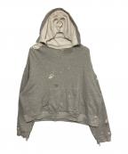 READYMADEレディメイド）の古着「DOUBLE FACE HOODIE」｜グレー