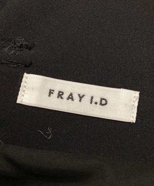FRAY ID（フレイ アイディー）FRAY ID (フレイ アイディー) 2WAYハイウエストマーメイドスカート ブラックの古着・服飾アイテム