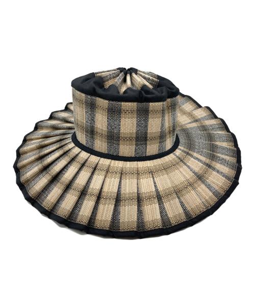 Lorna Murray（ローナマーレイ）Lorna Murray (ローナマーレイ) カプリハット ブラックの古着・服飾アイテム