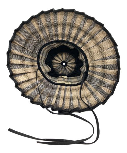 Lorna Murray（ローナマーレイ）Lorna Murray (ローナマーレイ) カプリハット ブラックの古着・服飾アイテム