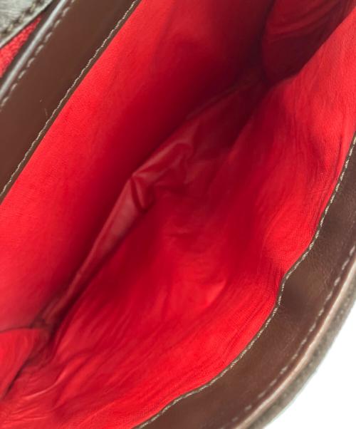 CELINE（セリーヌ）CELINE (セリーヌ) サークルロゴ2WAYショルダーバッグ ブラウンの古着・服飾アイテム