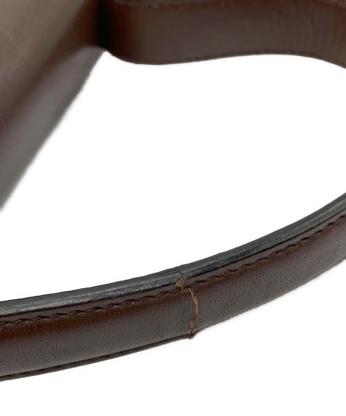 CELINE（セリーヌ）CELINE (セリーヌ) サークルロゴ2WAYショルダーバッグ ブラウンの古着・服飾アイテム