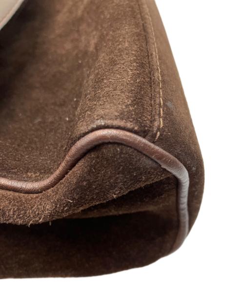 CELINE（セリーヌ）CELINE (セリーヌ) サークルロゴ2WAYショルダーバッグ ブラウンの古着・服飾アイテム