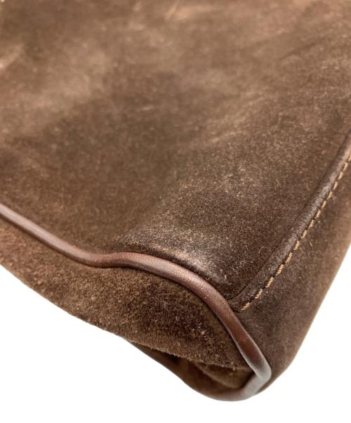 CELINE（セリーヌ）CELINE (セリーヌ) サークルロゴ2WAYショルダーバッグ ブラウンの古着・服飾アイテム