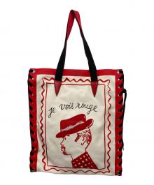 Christian Louboutin（クリスチャン・ルブタン）の古着「CABALACE SMALL/カバレース スモール」｜アイボリー