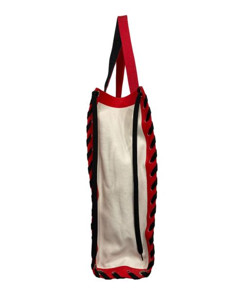 Christian Louboutin（クリスチャン・ルブタン）Christian Louboutin (クリスチャン・ルブタン) CABALACE SMALL/カバレース スモール アイボリーの古着・服飾アイテム