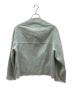 23区 (ニジュウサンク) ウールリバーショートブルゾン ライトグリーン サイズ:40：12000円