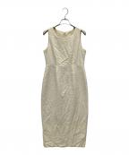 PROPORTION BODY DRESSINGプロポーションボディドレッシング）の古着「アメスリーブワンピース」｜アイボリー