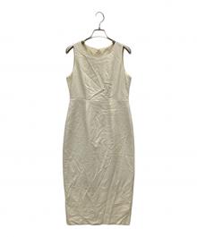 PROPORTION BODY DRESSING（プロポーションボディドレッシング）の古着「アメスリーブワンピース」｜アイボリー