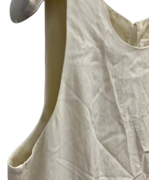 PROPORTION BODY DRESSING（プロポーションボディドレッシング）PROPORTION BODY DRESSING (プロポーションボディドレッシング) アメスリーブワンピース アイボリー サイズ:M 未使用品の古着・服飾アイテム