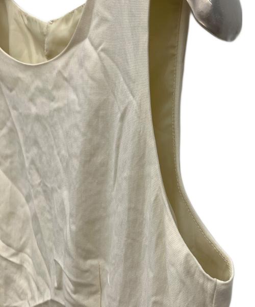 PROPORTION BODY DRESSING（プロポーションボディドレッシング）PROPORTION BODY DRESSING (プロポーションボディドレッシング) アメスリーブワンピース アイボリー サイズ:M 未使用品の古着・服飾アイテム