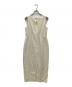 PROPORTION BODY DRESSING (プロポーションボディドレッシング) アメスリーブワンピース アイボリー サイズ:M 未使用品：7000円