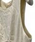 中古・古着 PROPORTION BODY DRESSING (プロポーションボディドレッシング) アメスリーブワンピース アイボリー サイズ:M 未使用品：7000円