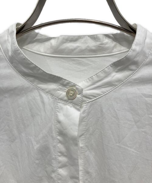 Whim Gazette（ウィムガゼット）Whim Gazette (ウィムガゼット) ギャザーワンピース オフホワイト サイズ:Freeの古着・服飾アイテム