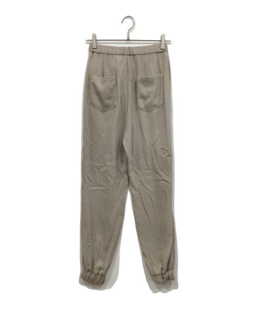 GALLARDA GALANTE（ガリャルダガランテ）GALLARDA GALANTE (ガリャルダガランテ) ジョーゼットジョガーパンツ ベージュ 未使用品の古着・服飾アイテム