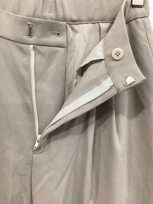 GALLARDA GALANTE（ガリャルダガランテ）GALLARDA GALANTE (ガリャルダガランテ) ジョーゼットジョガーパンツ ベージュ 未使用品の古着・服飾アイテム