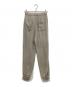 GALLARDA GALANTE (ガリャルダガランテ) ジョーゼットジョガーパンツ ベージュ 未使用品：6000円