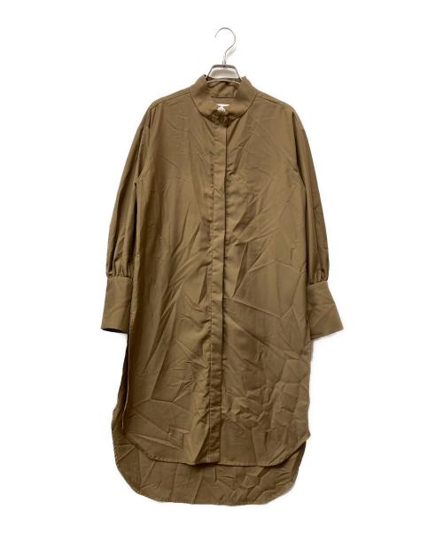 Ameri（アメリ）Ameri (アメリ) SHIRT MOTIF SET UP ブラウン サイズ:Sの古着・服飾アイテム