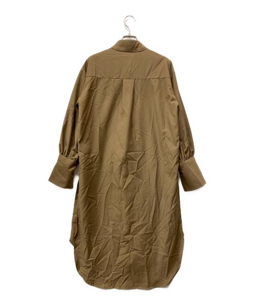 Ameri（アメリ）Ameri (アメリ) SHIRT MOTIF SET UP ブラウン サイズ:Sの古着・服飾アイテム