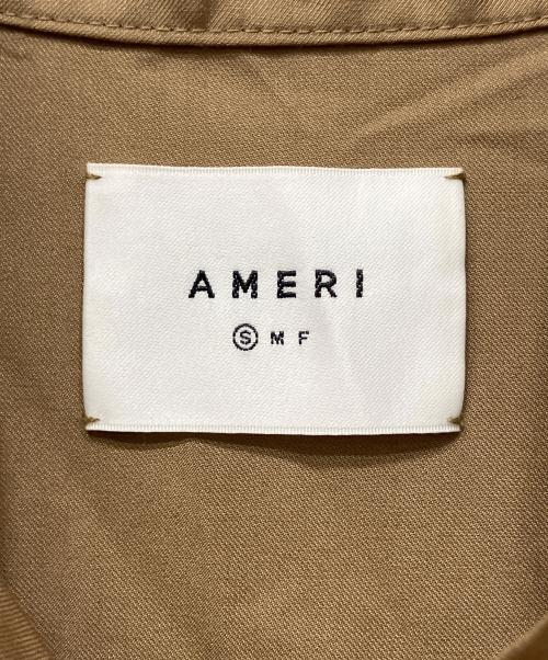 Ameri（アメリ）Ameri (アメリ) SHIRT MOTIF SET UP ブラウン サイズ:Sの古着・服飾アイテム