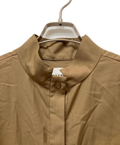 Ameri（アメリ）Ameri (アメリ) SHIRT MOTIF SET UP ブラウン サイズ:Sの古着・服飾アイテム