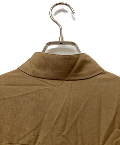 Ameri（アメリ）Ameri (アメリ) SHIRT MOTIF SET UP ブラウン サイズ:Sの古着・服飾アイテム