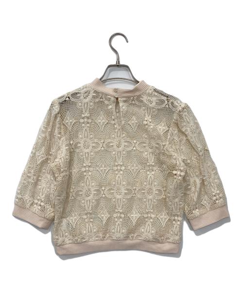 CLANE（クラネ）CLANE (クラネ) CLASSIC LACE TOPS アイボリー サイズ:1の古着・服飾アイテム