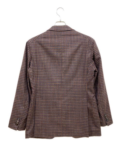 TAGLIATORE（タリアトーレ）TAGLIATORE (タリアトーレ) 2Bジャケット ブラウン サイズ:48の古着・服飾アイテム